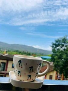 Cute Cherry Mug &amp; Saucer