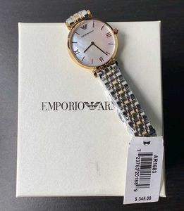 emporio armani watch negotiable