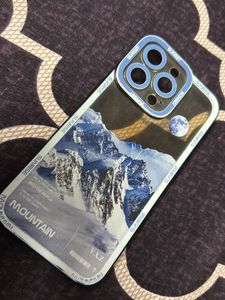 Iphone 13Pro cover mountain Theme