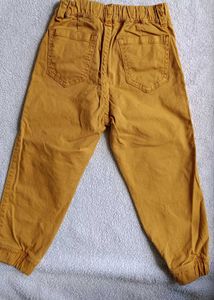 Boys Khaki Trouser