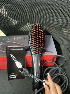 Nova Hair Straightener Brush