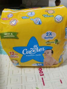 Cuddles Premium Pants - M Size
