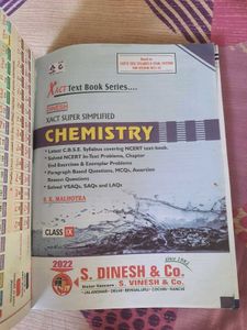 DINESH SCIENCE REFERENCE BOOKS CLASS 9TH