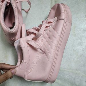 Pink Sneakers