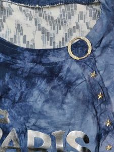 Round Neck Stylish Top