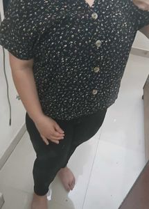GeorgetParty WEAR FLORAL TOP