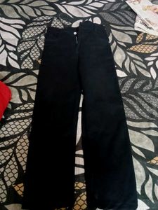 Black Wide Leg Pants