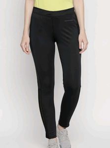 Black Athletic Track Pants