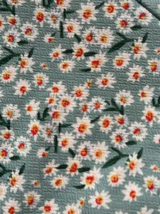 Aesthetic Floral Mini Dress