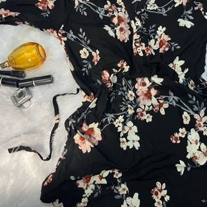 Black Short Kurti/Top🖤
