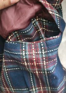 Checks Blazer Jacket