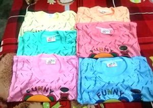 Baby Boys &amp; Girls Full Tshirt Pant 6 Set
