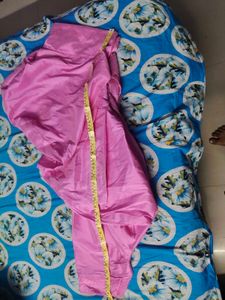 Green Pink Patiyala Suit