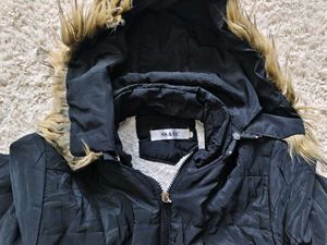 Floral Detail Kids' Jacket