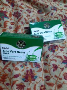 Nutri Aloe Vera Neem Soap (2)