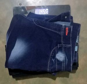 Pack Of 2 Black And One White Pants For Boys