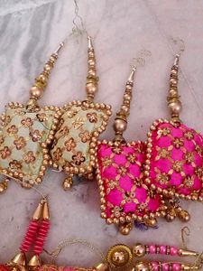 Combo Blouse Latkan