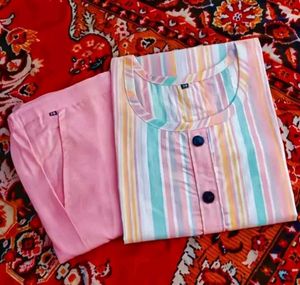4 Pcs Kurta Set Daily Wear