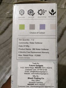 Water Softener