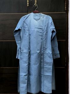 denim kurta