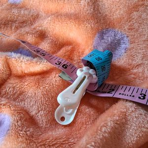 Orange Woolen Trousers