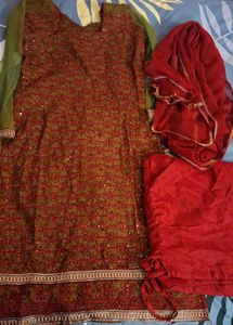 Party Wear Suit