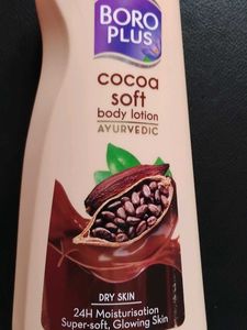 Boro Plus Cocoa Soft Body Lotion