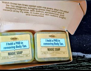 Ghar Magic Soap (2-Pack)