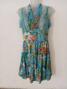 Floral Print Dress