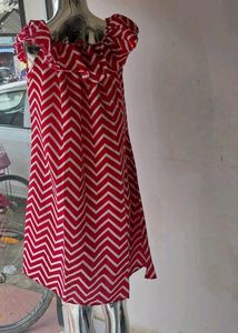 NEW ROUND NECK DRESS FOR WOMEN