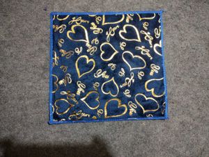 Heart Print Handkerchief/ Rumal For Women Girls 3