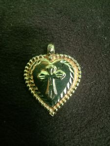 Gold Plated Thali Dollar