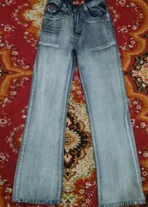 Wide Leg Jeans
