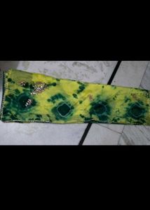 Jaipuri mirror work saree