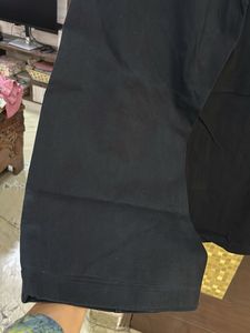 Bell Bottom black Jean