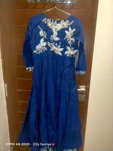 Partywear Gown ( Updown Pattern)