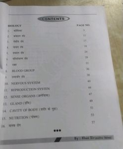 CHEMISTRY AND BIOLOGY NOTES BY KHAN SIR
