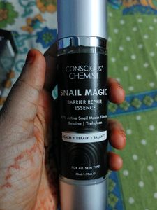 Conscious Chemist Snail Essence