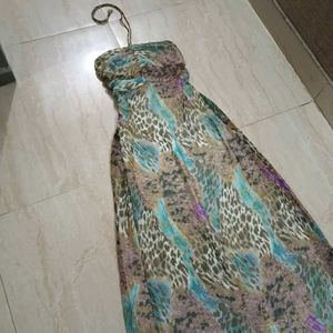 Animal Print Ethnic Skirt