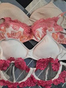 combo Of Four Imported Fabric Bra