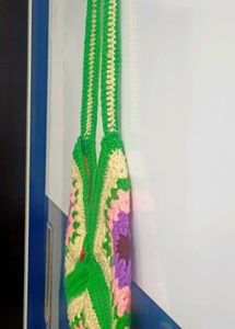 Crochet 🧶 sling bag