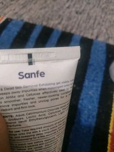 Sanfe Detan &amp; Brightening Gel