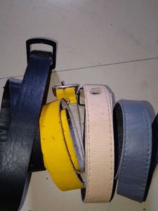 Assorted Belt Bundle