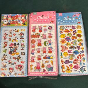 23 3d Stickers Return Gift Wholesale Only