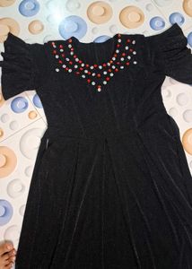 Black dress