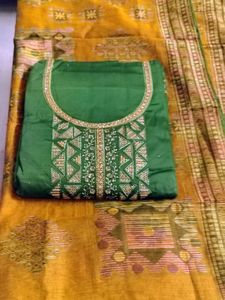 Embroidered Dress Material