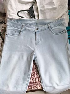 Light Wash Denim Jeans