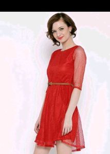 Red Hot Mini Dress