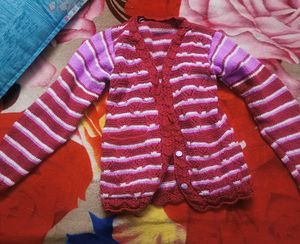 Home Knitted Sweater