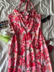 Floral Print Sundress